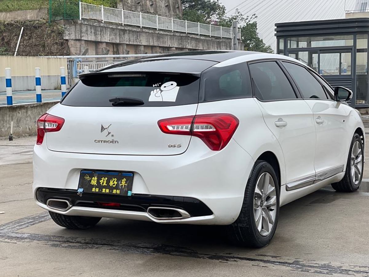 DS DS 5  2015款 1.6T 豪華版THP160圖片