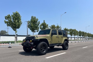 牧馬人 Jeep 3.6L Rubicon 四門版