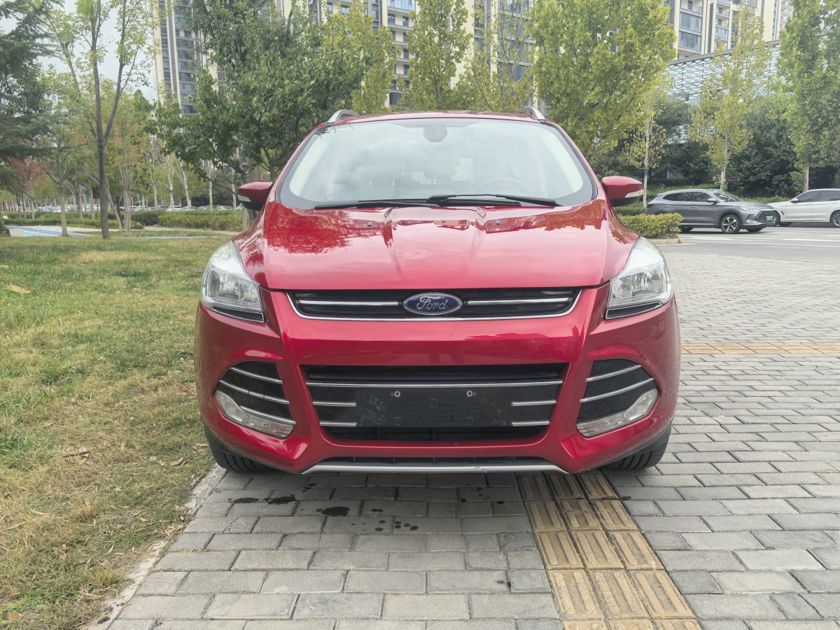 福特 翼虎  2013款 1.6L GTDi 四驱精英型图片