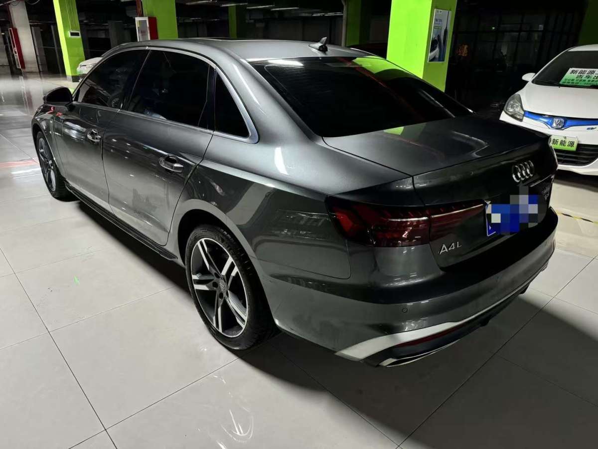 奧迪 奧迪A4L  2020款 40 TFSI 時尚動感型圖片