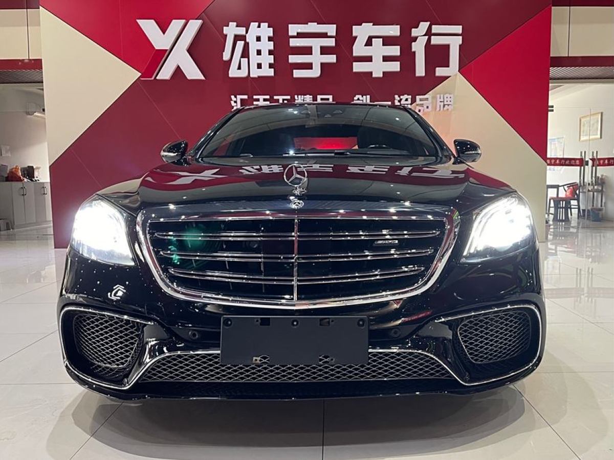 2015年12月奔馳 奔馳S級(jí)AMG  2014款 AMG S 65 L