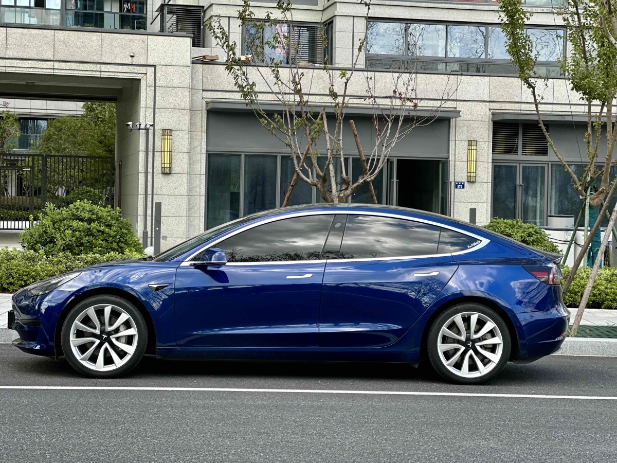 特斯拉 Model 3  2019款 標準續(xù)航后驅(qū)升級版圖片