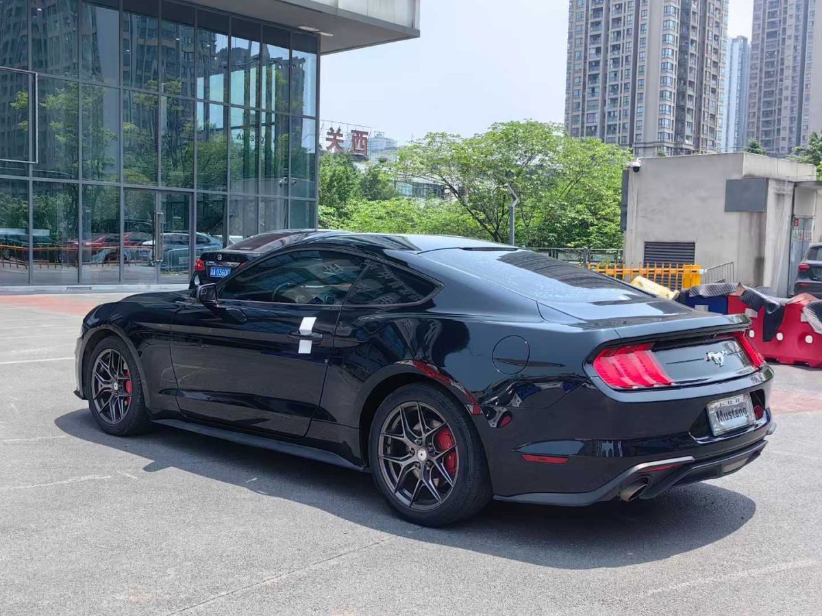 福特 Mustang  2018款 2.3L EcoBoost圖片
