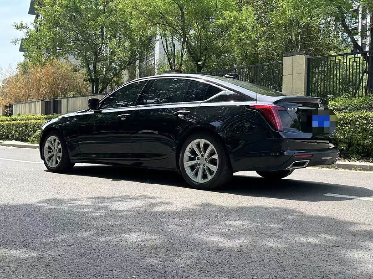 凱迪拉克 CT5  2024款 28T 豪華型圖片