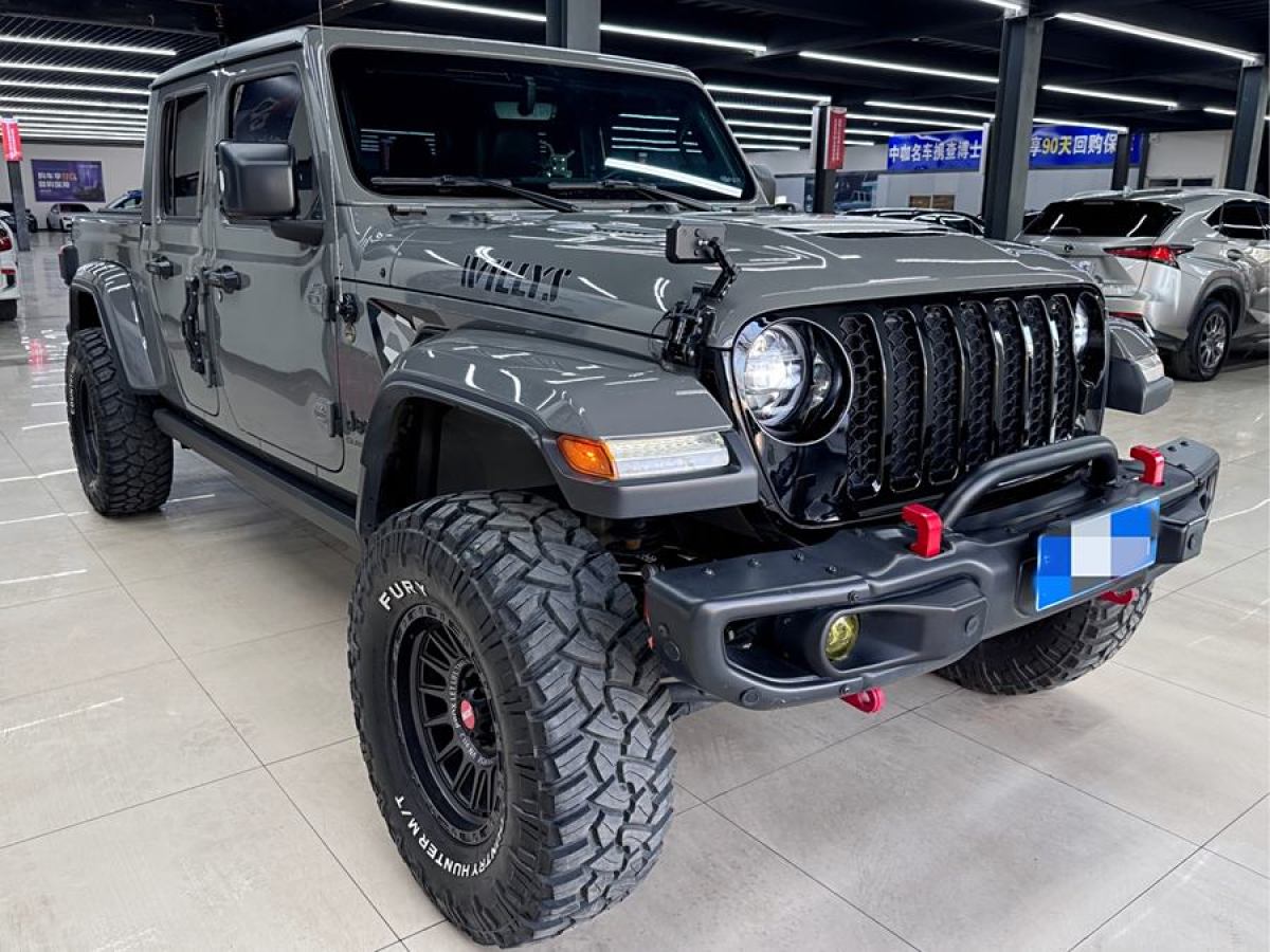 Jeep 角斗士  2022款 3.6L 先行版圖片