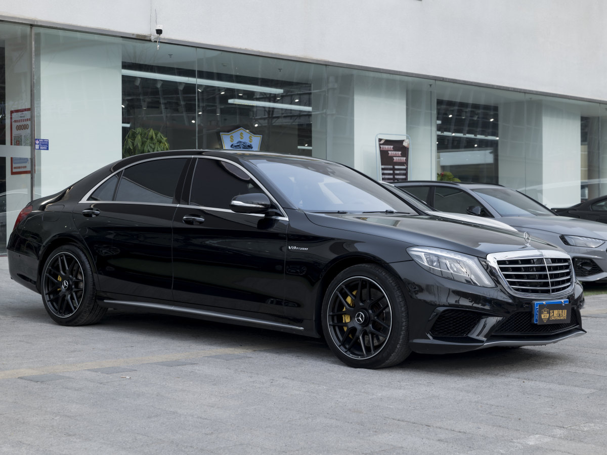 奔馳 奔馳s級amg 2014款 amg s 63 l 4matic圖片