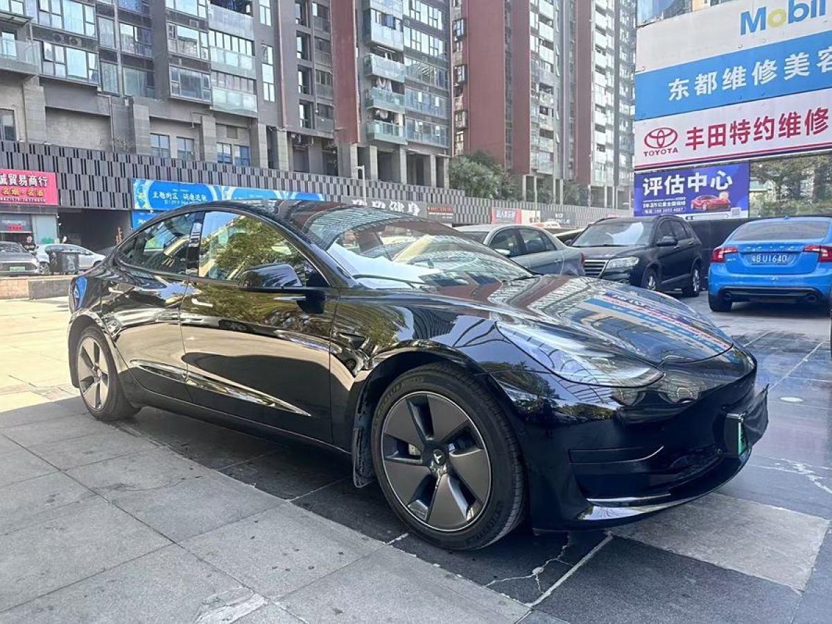 特斯拉 Model Y  2022款 改款 后輪驅(qū)動版圖片