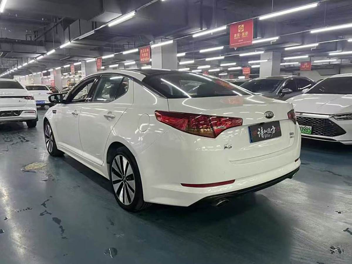 起亞 K5  2012款 2.0L 自動DLX圖片