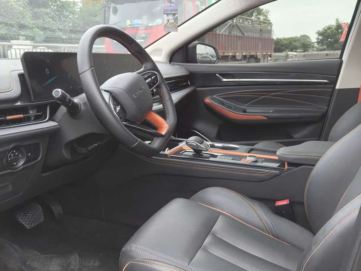 奇瑞 艾瑞澤5 GT  2023款 1.5T CVT酷圖片