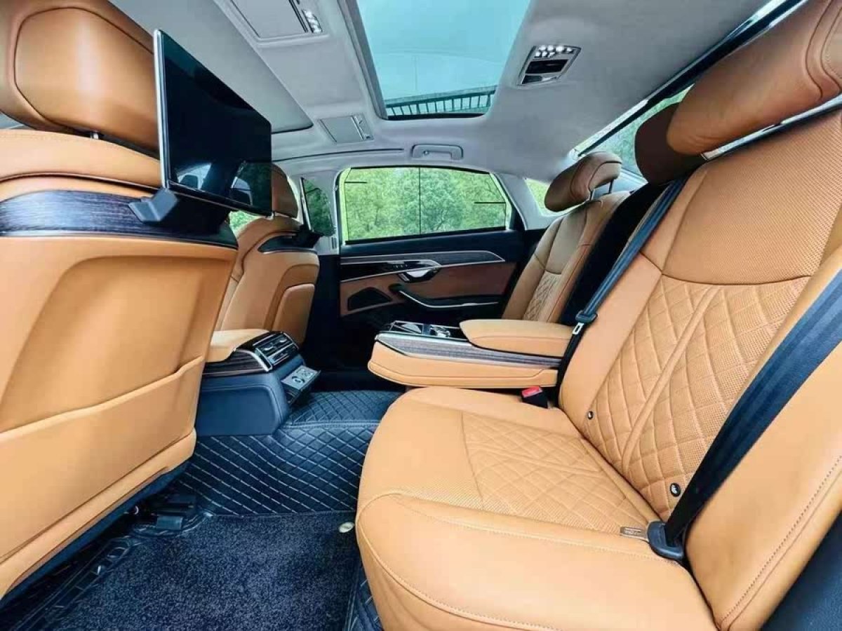 奧迪 奧迪A8  2024款 A8L 55 TFSI quattro 旗艦型圖片