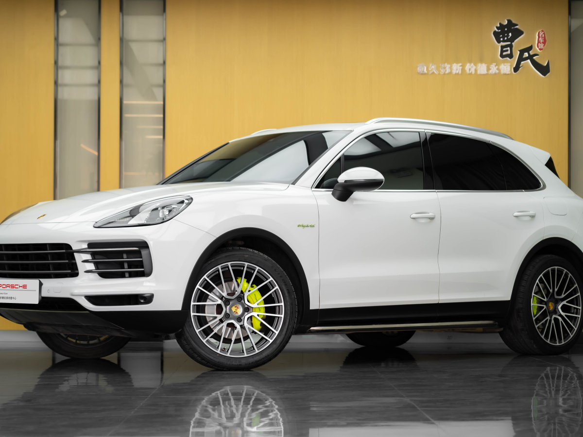 保時捷 Cayenne新能源  2019款 Cayenne E-Hybrid 2.0T圖片