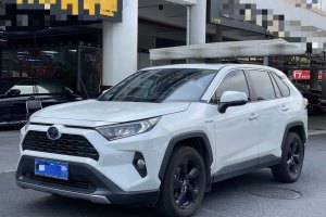 RAV4荣放 丰田 双擎  2.5L CVT四驱精英版