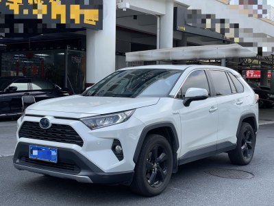 2020年2月 豐田 RAV4榮放 雙擎  2.5L CVT四驅(qū)精英版圖片