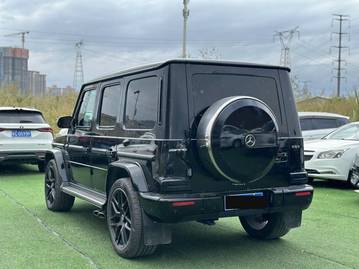 奔馳 奔馳G級AMG  2022款 AMG G 63圖片