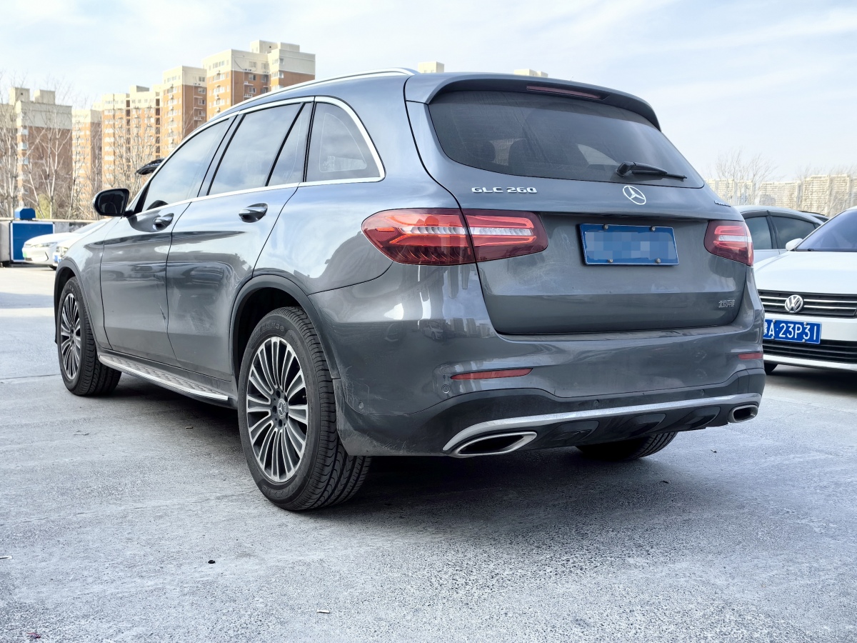 奔馳 奔馳GLC  2018款 改款 GLC 260 4MATIC 動感型圖片