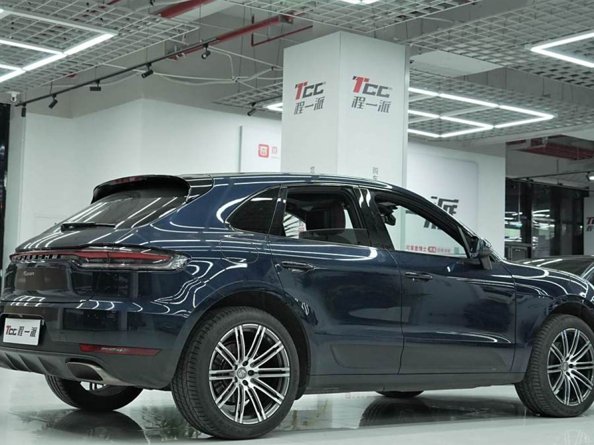 保時(shí)捷 Macan  2020款 Macan 2.0T圖片