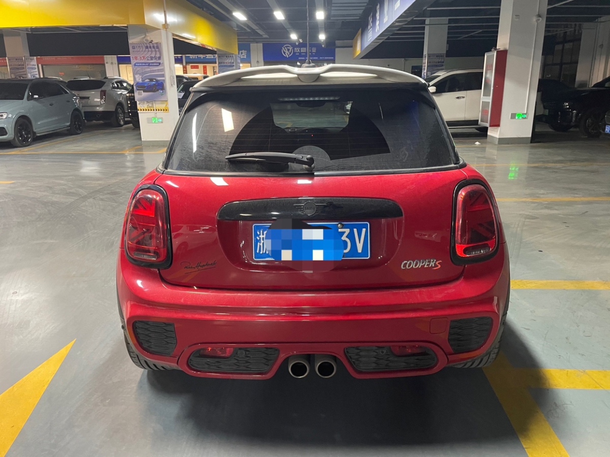 2021年03月MINI MINI  2021款 2.0T COOPER S 經(jīng)典派