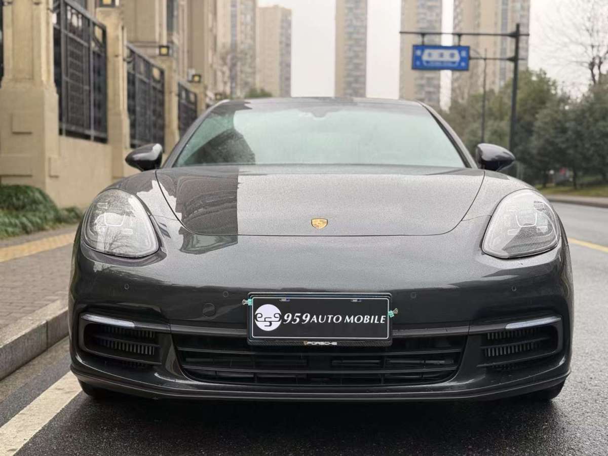 保時捷 Panamera  2019款 Panamera 2.9T圖片