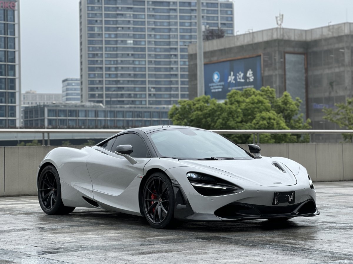 邁凱倫 720S  2019款 4.0T Coupe圖片