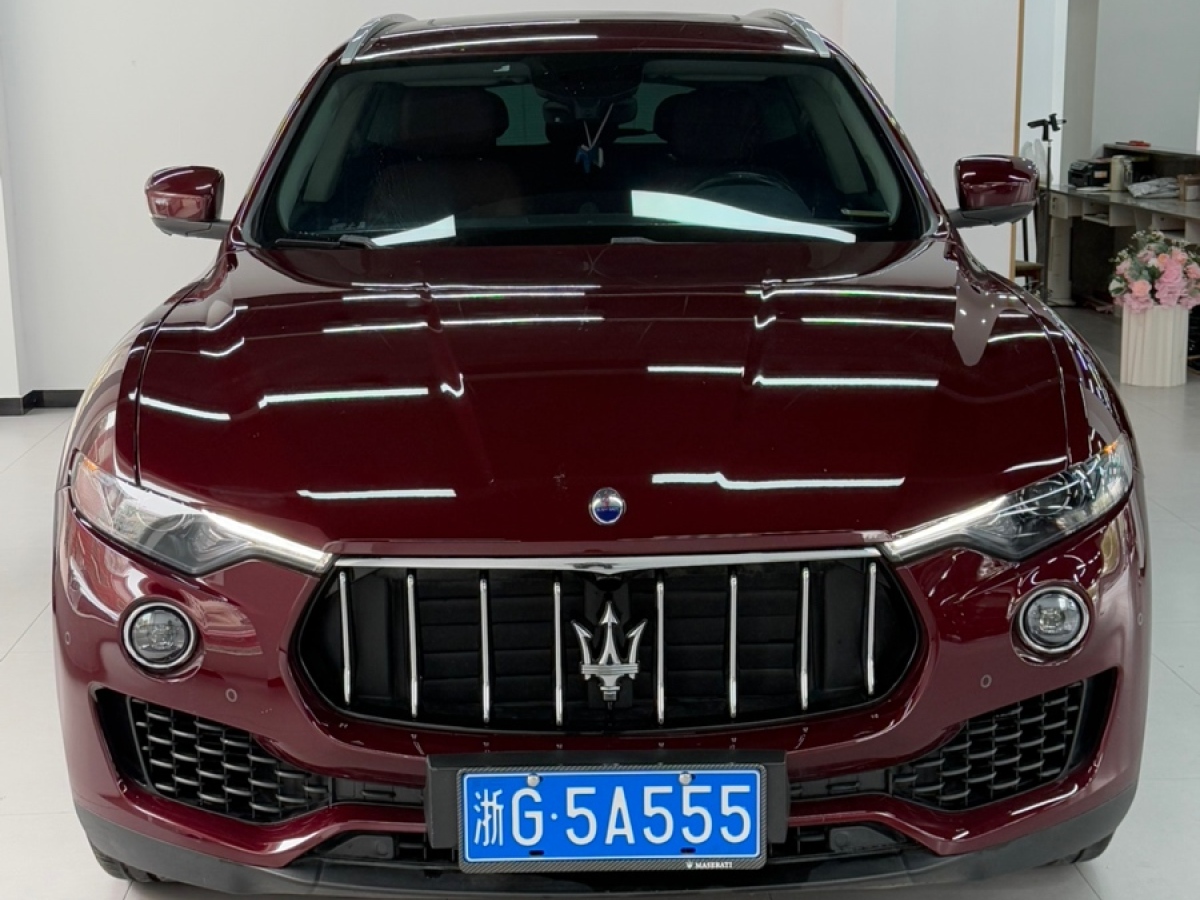 瑪莎拉蒂 Levante  2016款 3.0T Levante圖片