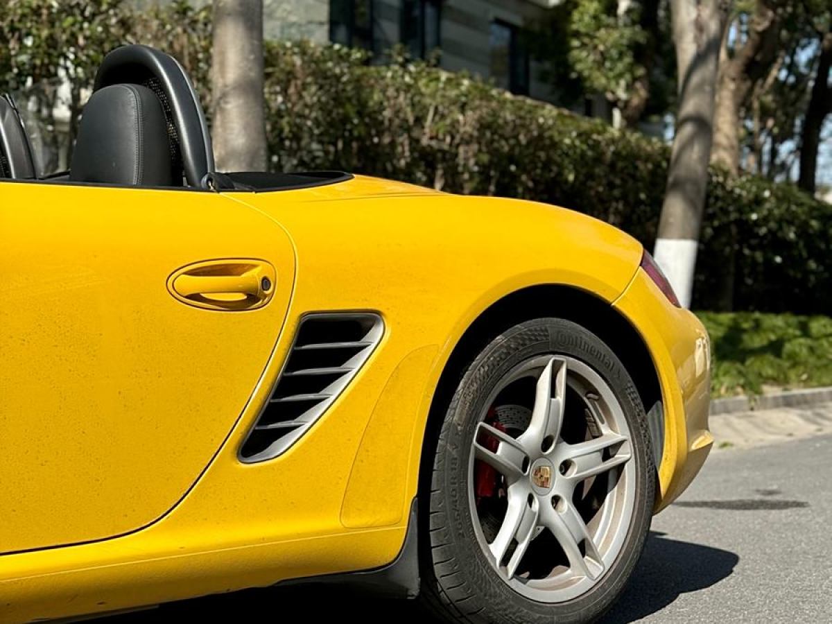 保時(shí)捷 Boxster  2009款 Boxster S 3.4L圖片