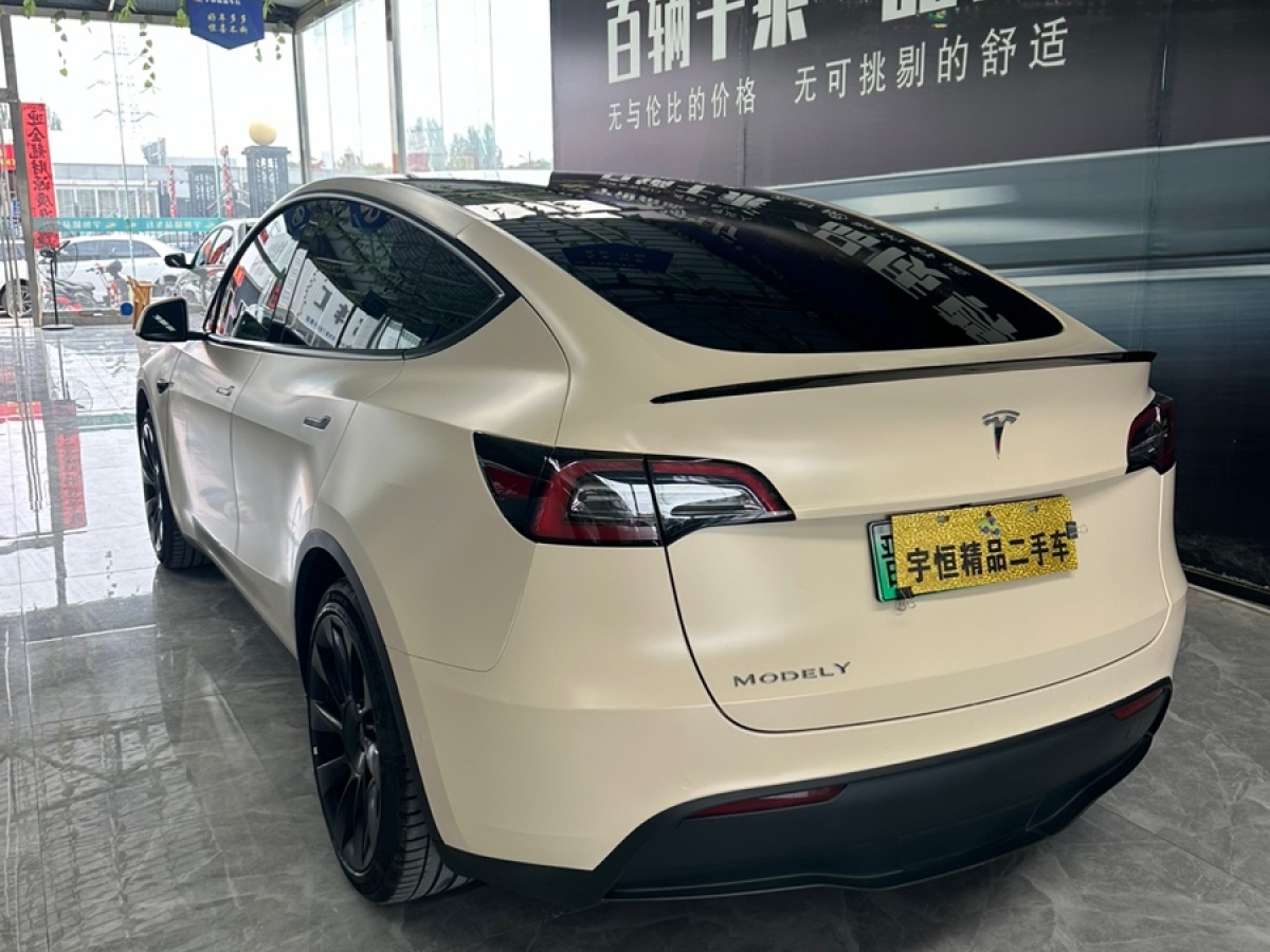 特斯拉 Model 3  2022款 后驱版图片