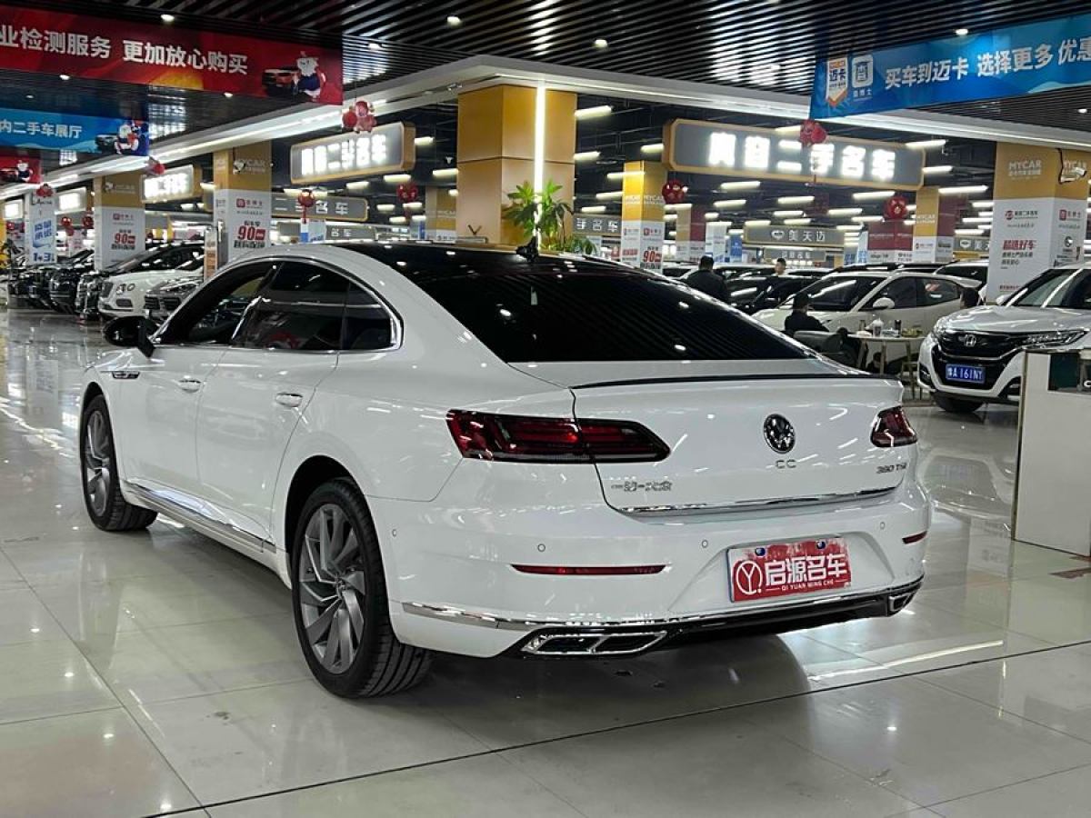 大眾 一汽-大眾CC  2024款 380TSI 奪目 眾享款圖片