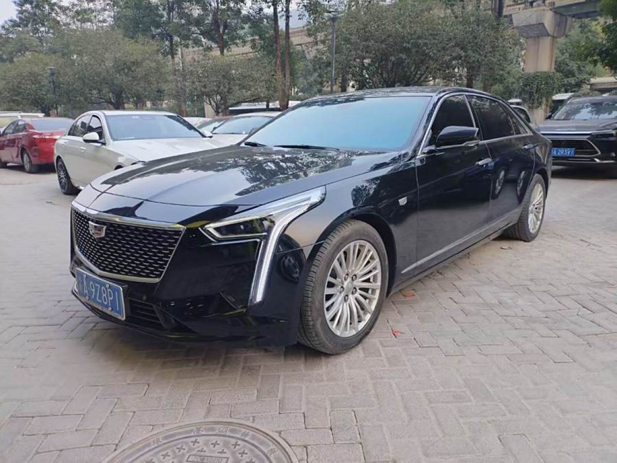 凱迪拉克 CT6  2023款 28T 豪華型圖片