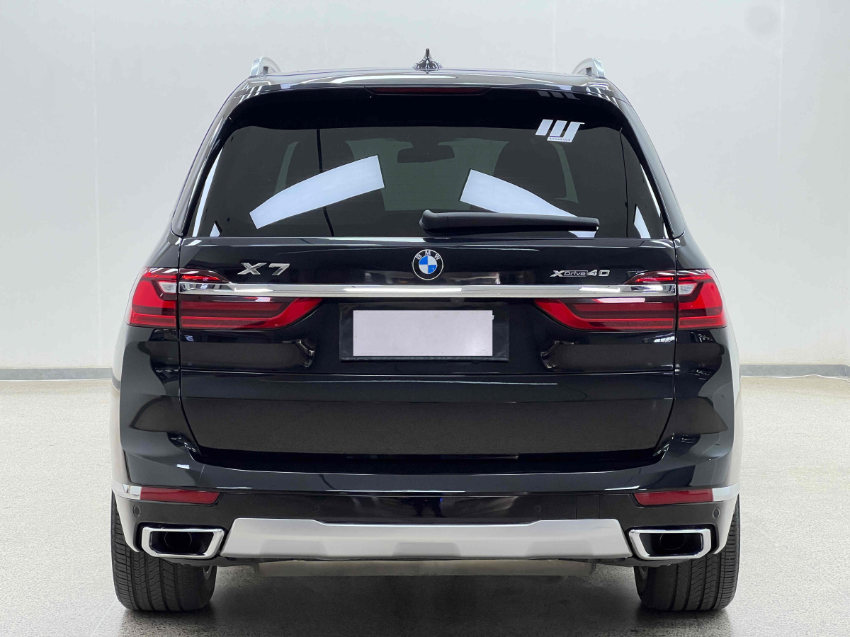 寶馬 寶馬X7  2019款  xDrive40i 領(lǐng)先型豪華套裝圖片