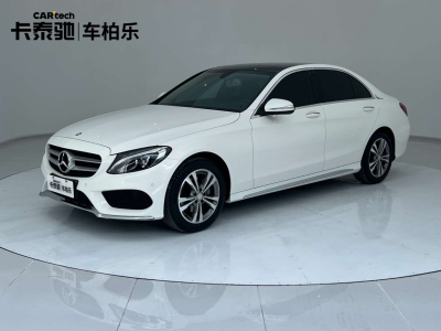 2016年05月 奔驰 奔驰C级 C 200 L 运动型图片