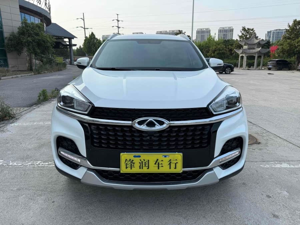 奇瑞 瑞虎8  2018款 1.5TCI 自動(dòng)豪華型 5座圖片