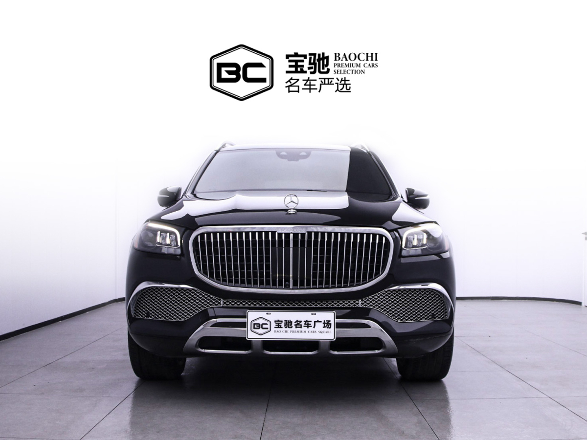 奔馳 奔馳GLS 2022款 GLS450 6座 全景(美規(guī))圖片