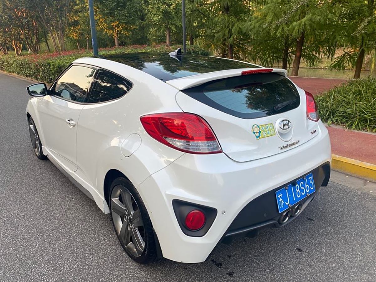 現(xiàn)代 Veloster飛思  2012款 1.6T 自動豪華版圖片