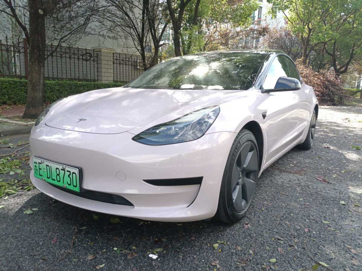 特斯拉 Model 3  2022款 改款 后輪驅(qū)動版圖片