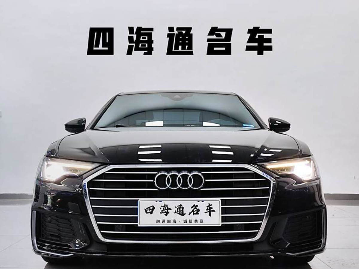 奧迪 奧迪A6L  2021款 40 TFSI 豪華動(dòng)感型圖片