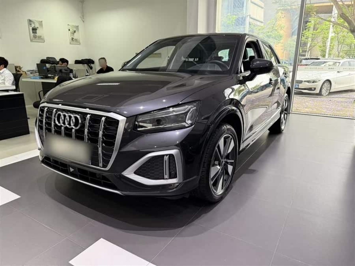 奧迪 奧迪Q2L  2024款 改款 35TFSI 時(shí)尚致雅型圖片