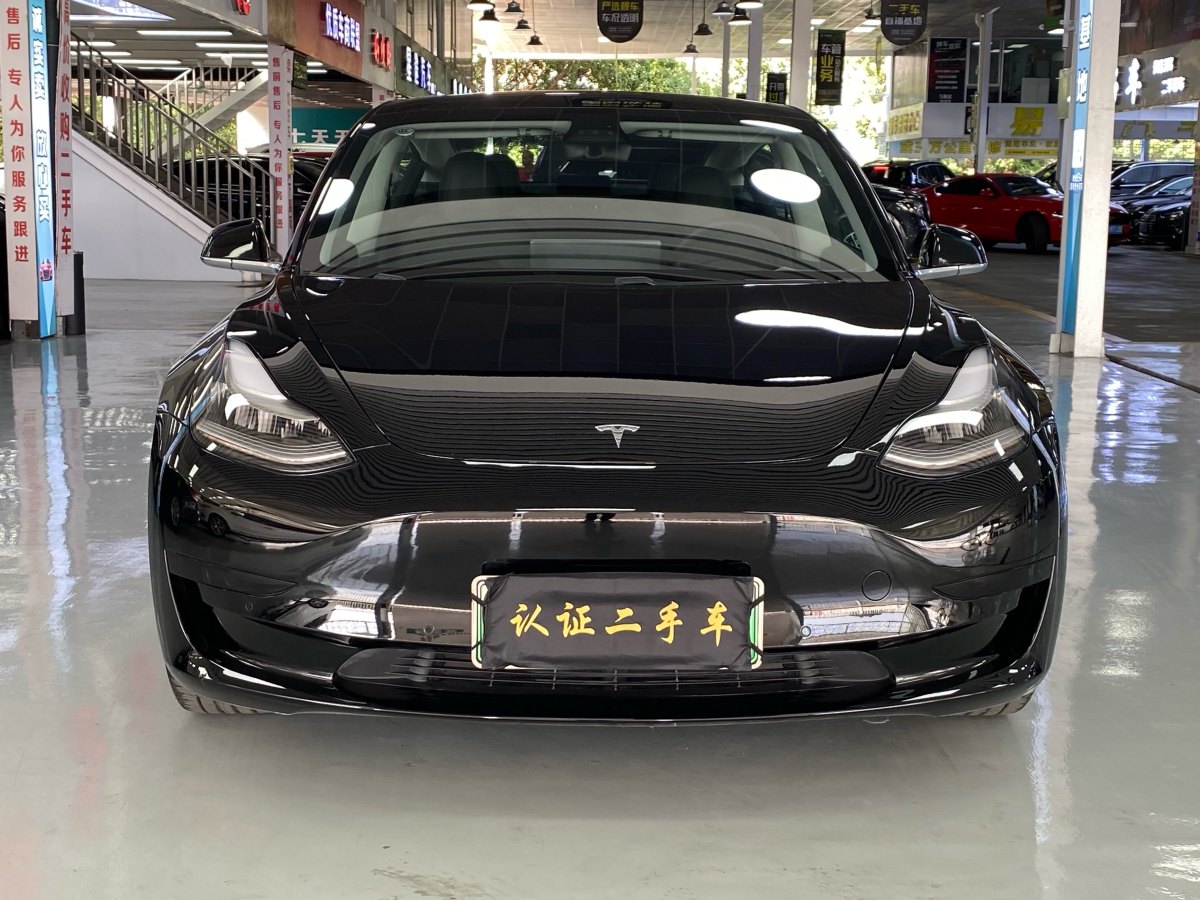 特斯拉 Model 3  2019款 標(biāo)準(zhǔn)續(xù)航后驅(qū)升級(jí)版圖片