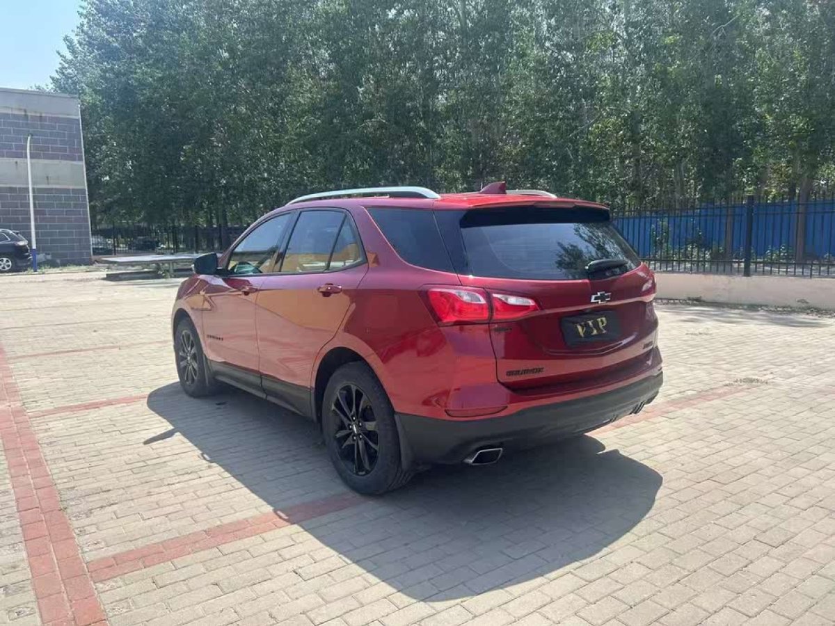 雪佛蘭 探界者  2018款 Redline 550T 自動(dòng)四驅(qū)捍界版RS圖片
