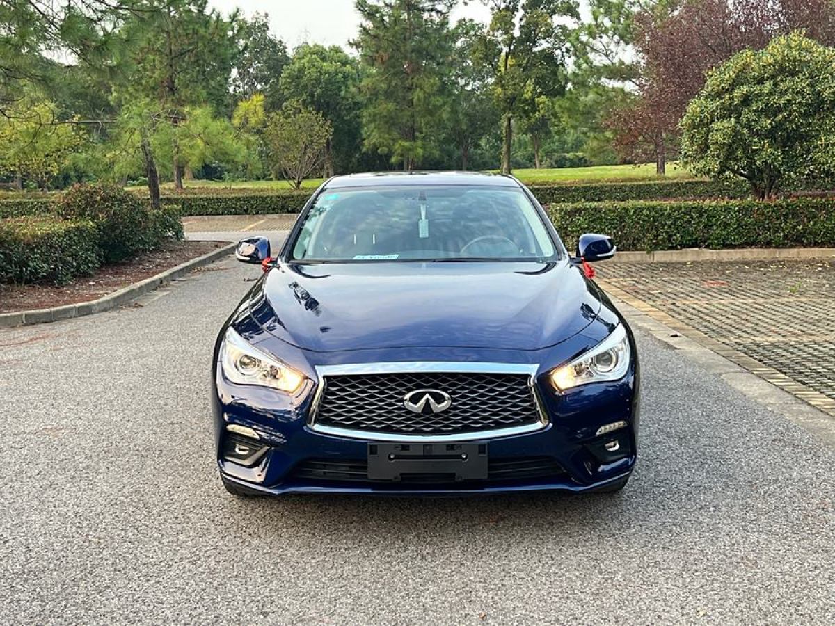 英菲尼迪 Q50L  2018款  2.0T 舒適版 國VI圖片