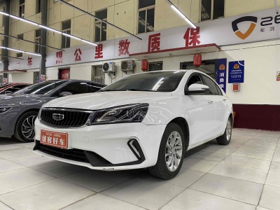 2021年7月 吉利 帝豪 UP 1.5L CVT豪華型圖片