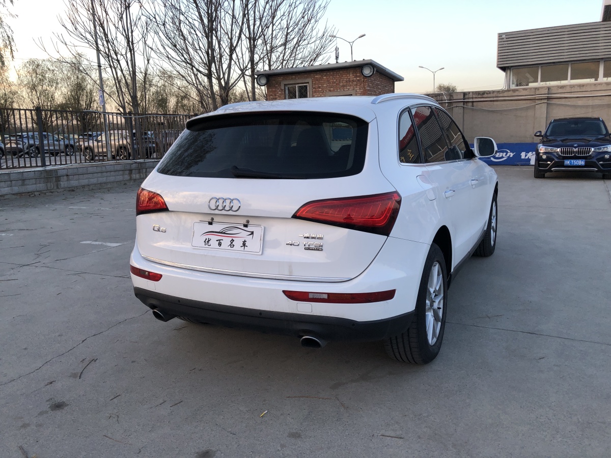 奥迪 奥迪Q5  2016款 Q5 40TFSI 2.0T 进取型图片