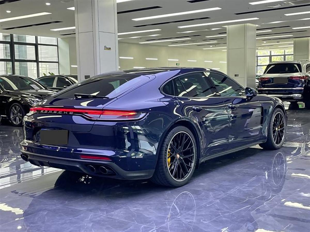 保時(shí)捷 Panamera  2021款 Panamera 2.9T圖片