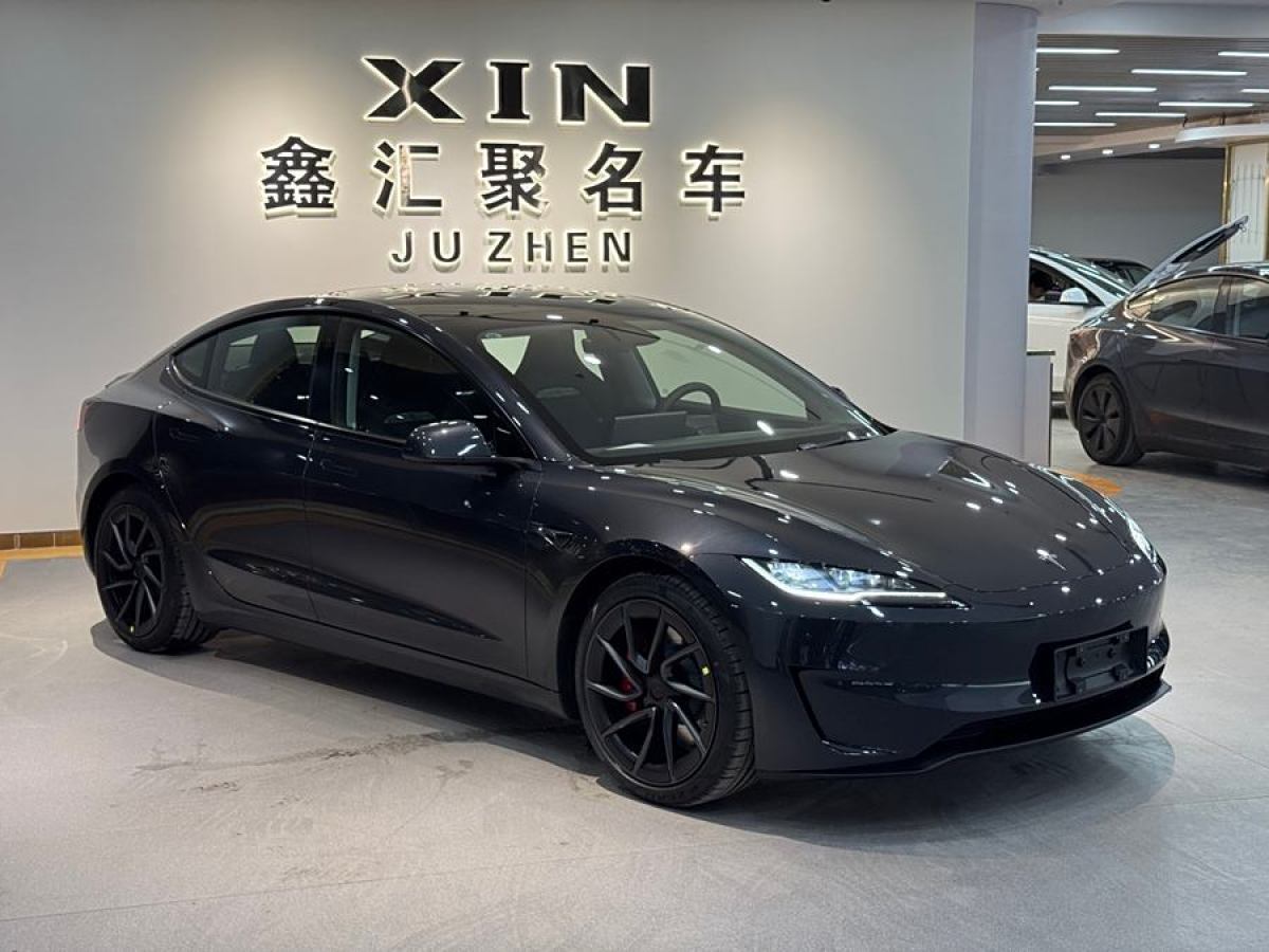 2025年3月特斯拉 Model 3  2024款 高性能全輪驅(qū)動(dòng)版