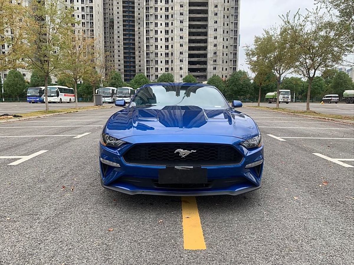 福特 Mustang  2018款 2.3L EcoBoost圖片