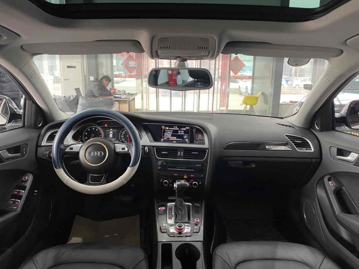 奧迪 奧迪A4  2014款 40 TFSI allroad quattro圖片