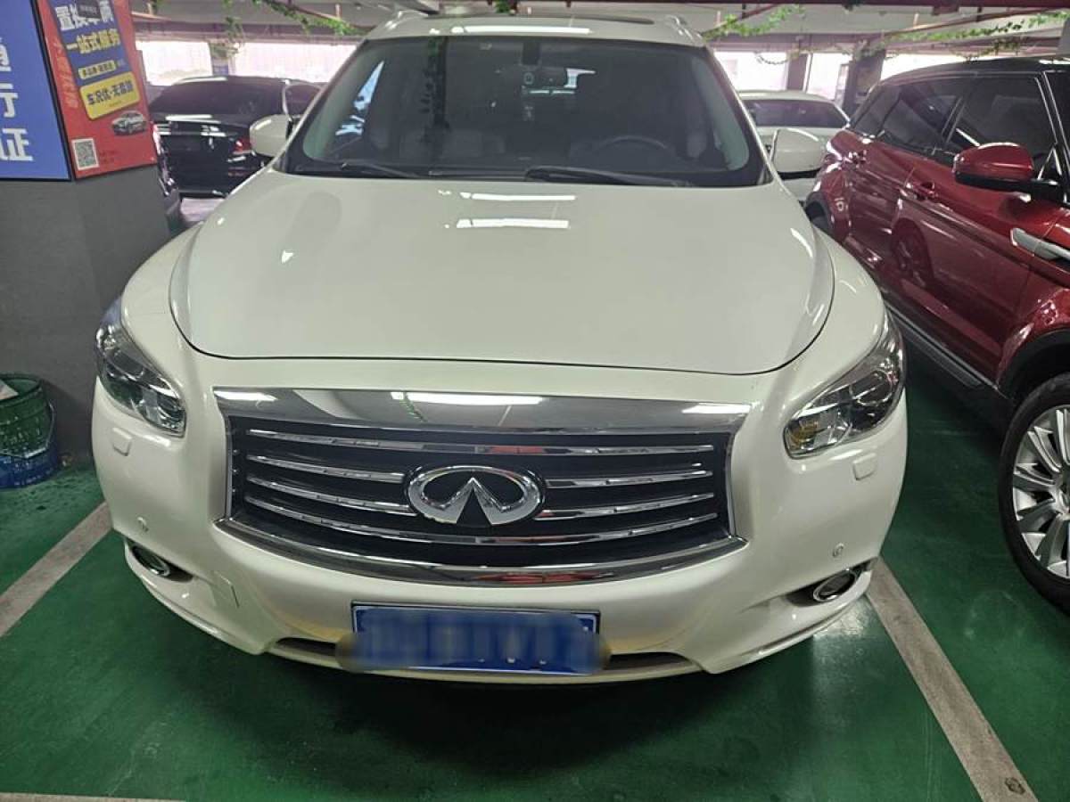 英菲尼迪 QX60  2020款 2.5 S/C Hybrid 兩驅(qū)卓越版 國VI圖片