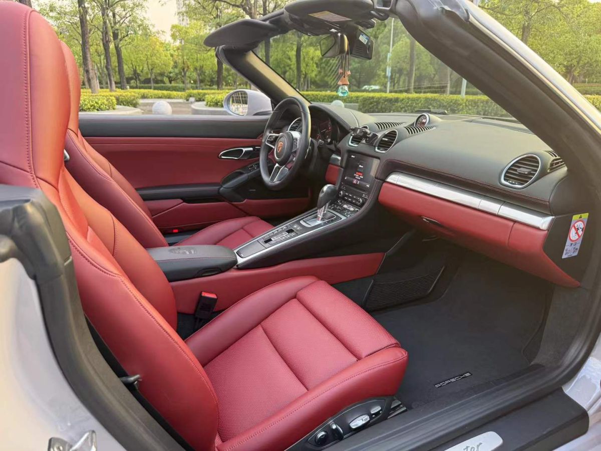 保時捷 718  2019款 Boxster 2.0T圖片