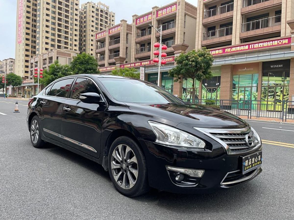 日產(chǎn) 天籟  2014款 公爵 2.5L XV尊雅版圖片