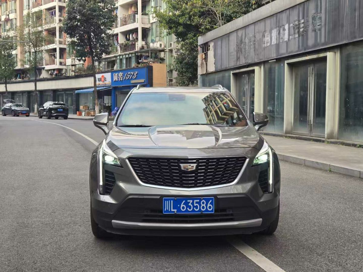 凱迪拉克 CT6  2019款 28T 領(lǐng)先運(yùn)動(dòng)型圖片