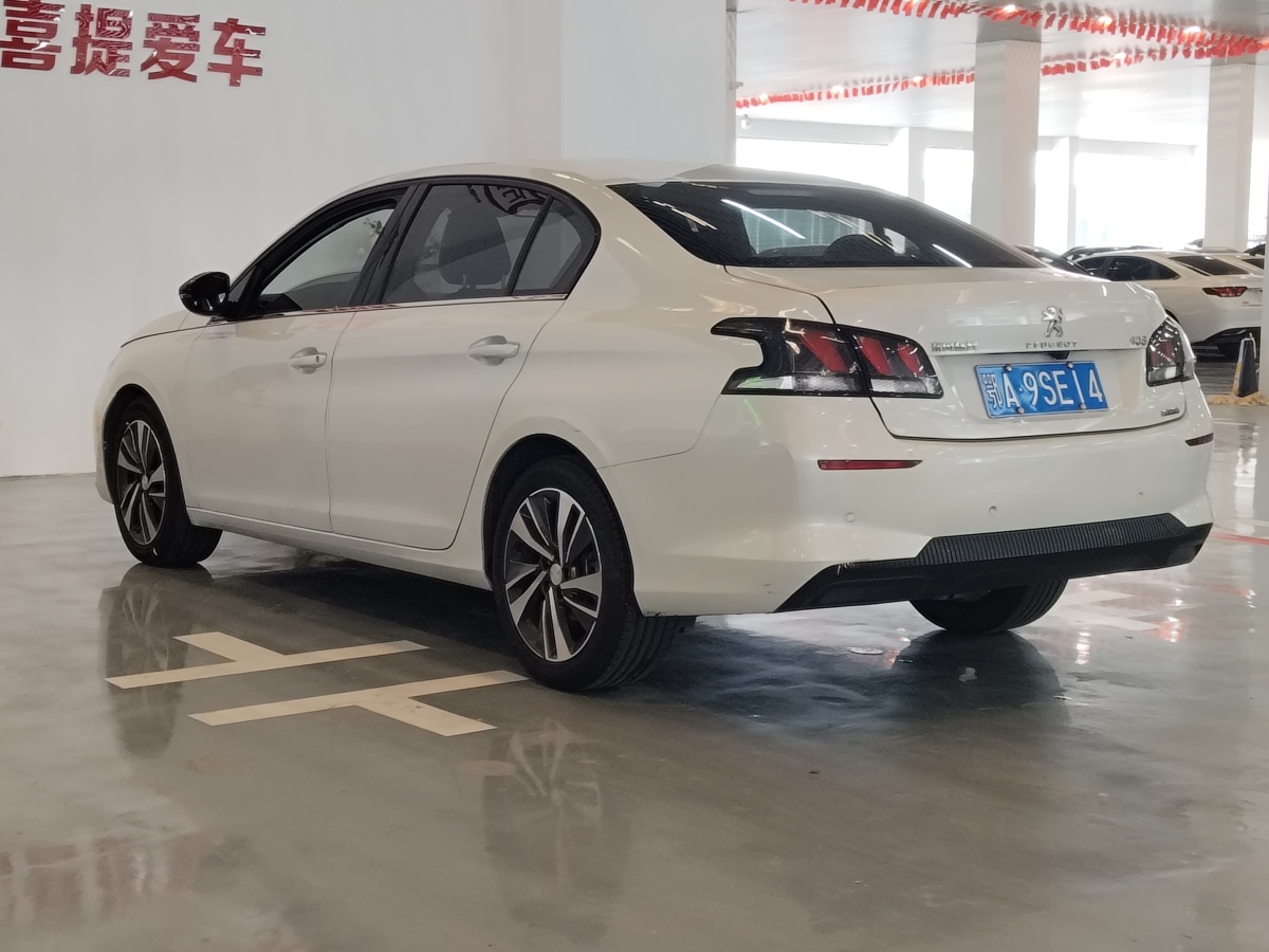 標致 408  2019款 230THP 自動豪華版 國VI圖片